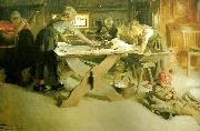 Anders Zorn brodbaket Germany oil painting artist